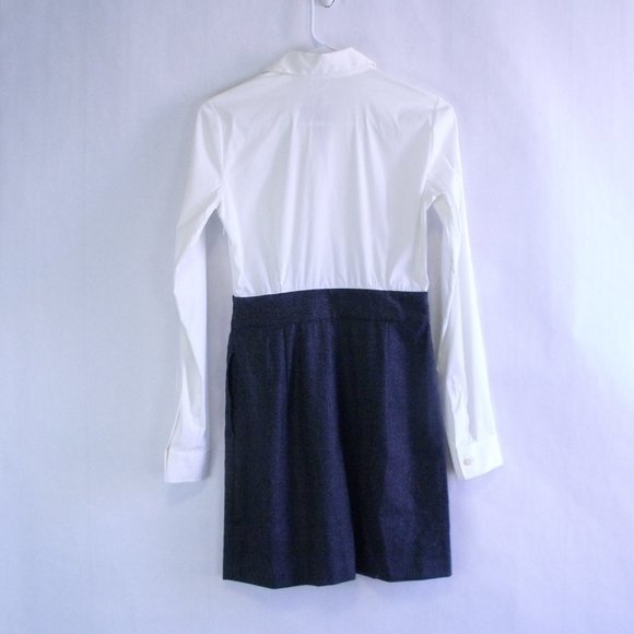 Theory Anadi LS Combo Dress - Picture 5 of 7